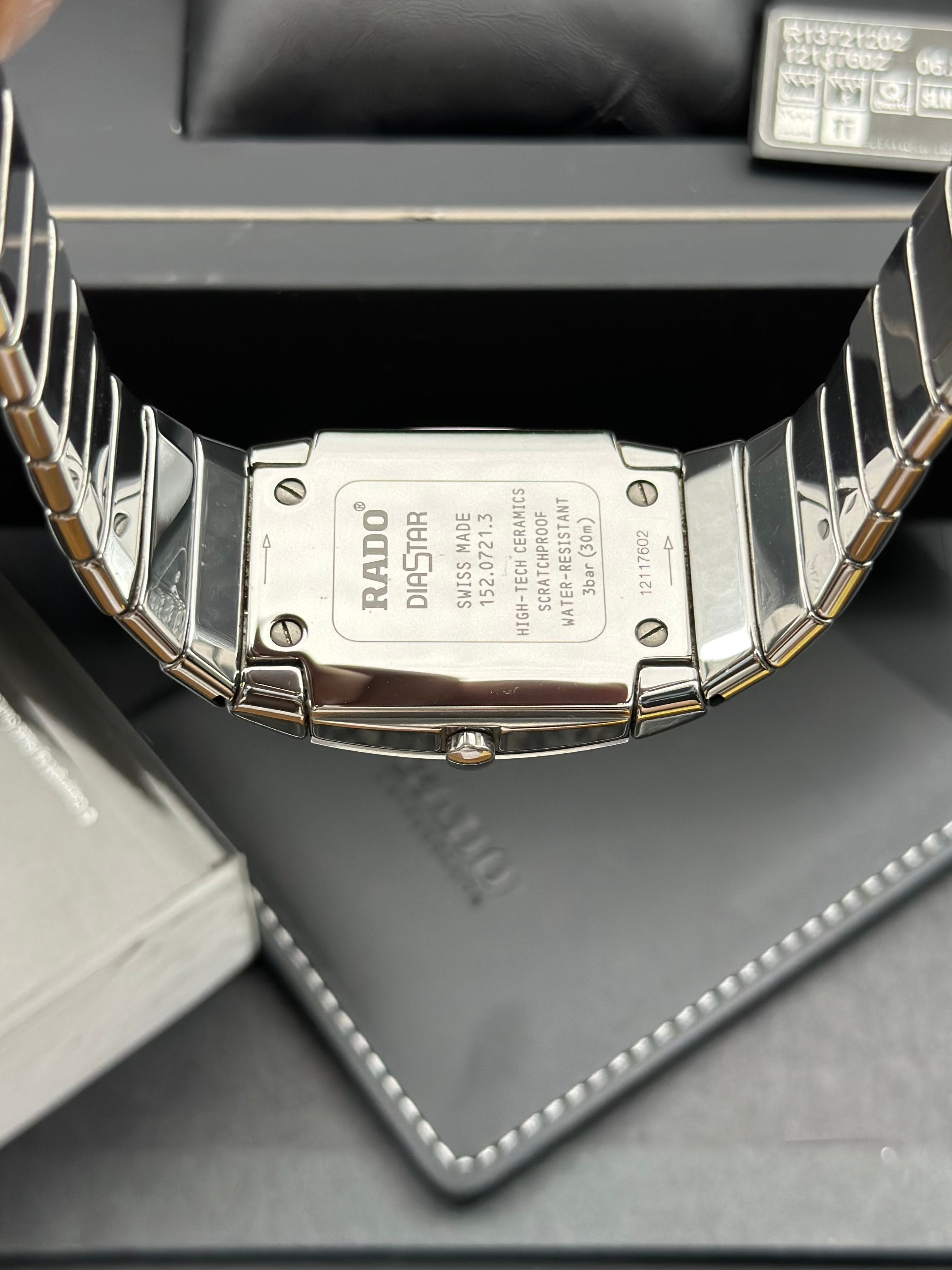 Rado Metal Quartz watch