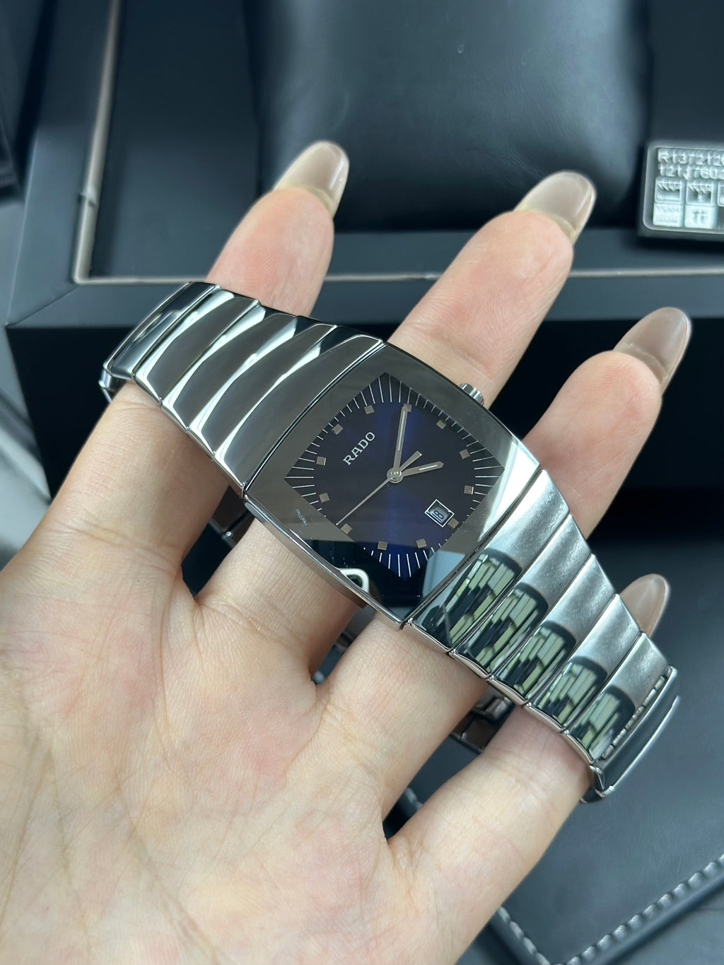Rado Metal Quartz watch