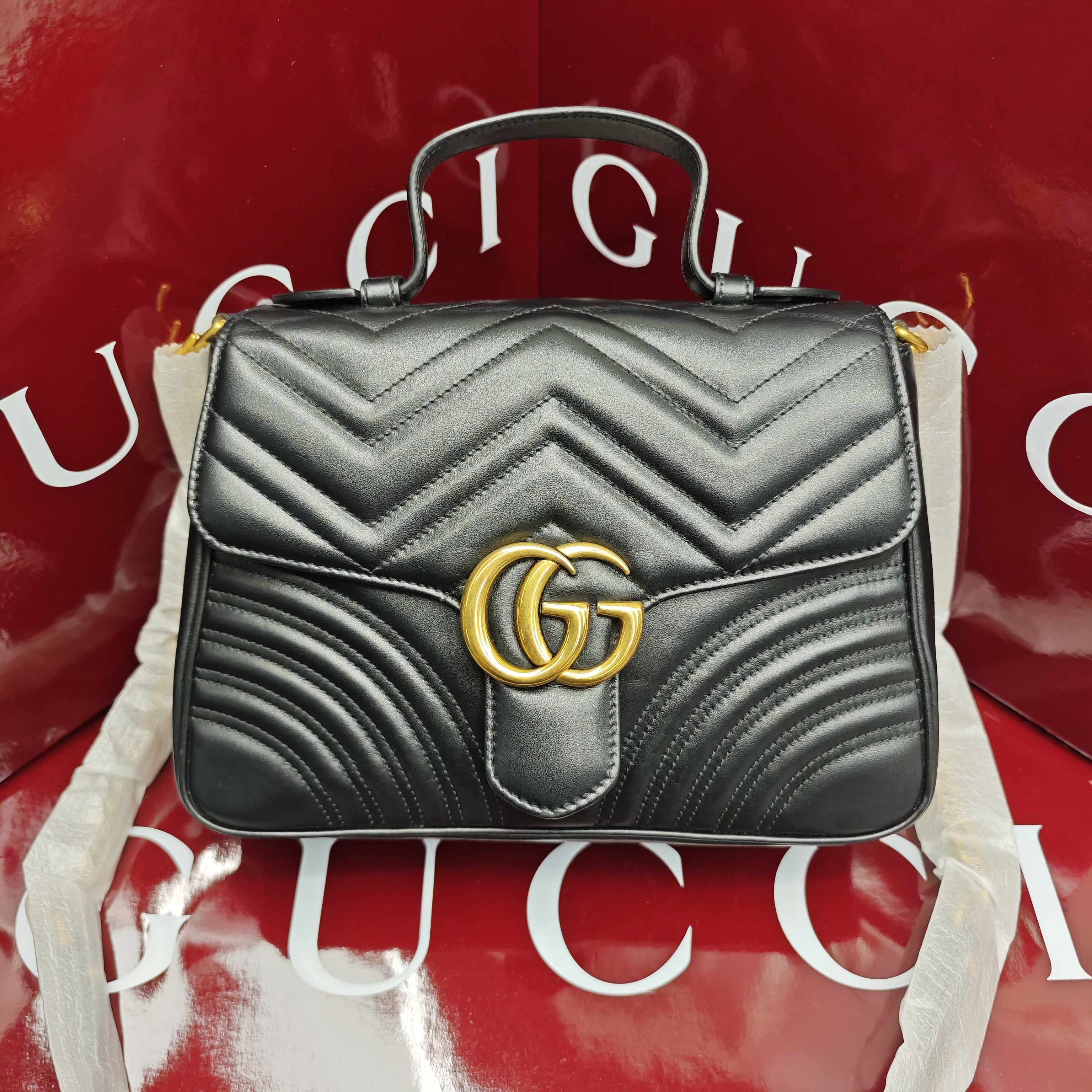 Gucci Messenger Bag