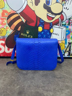 Celine Blue Shoulder Bag