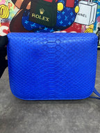 Celine Blue Shoulder Bag