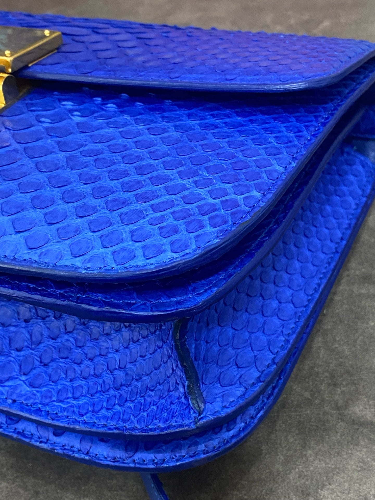 Celine Blue Shoulder Bag