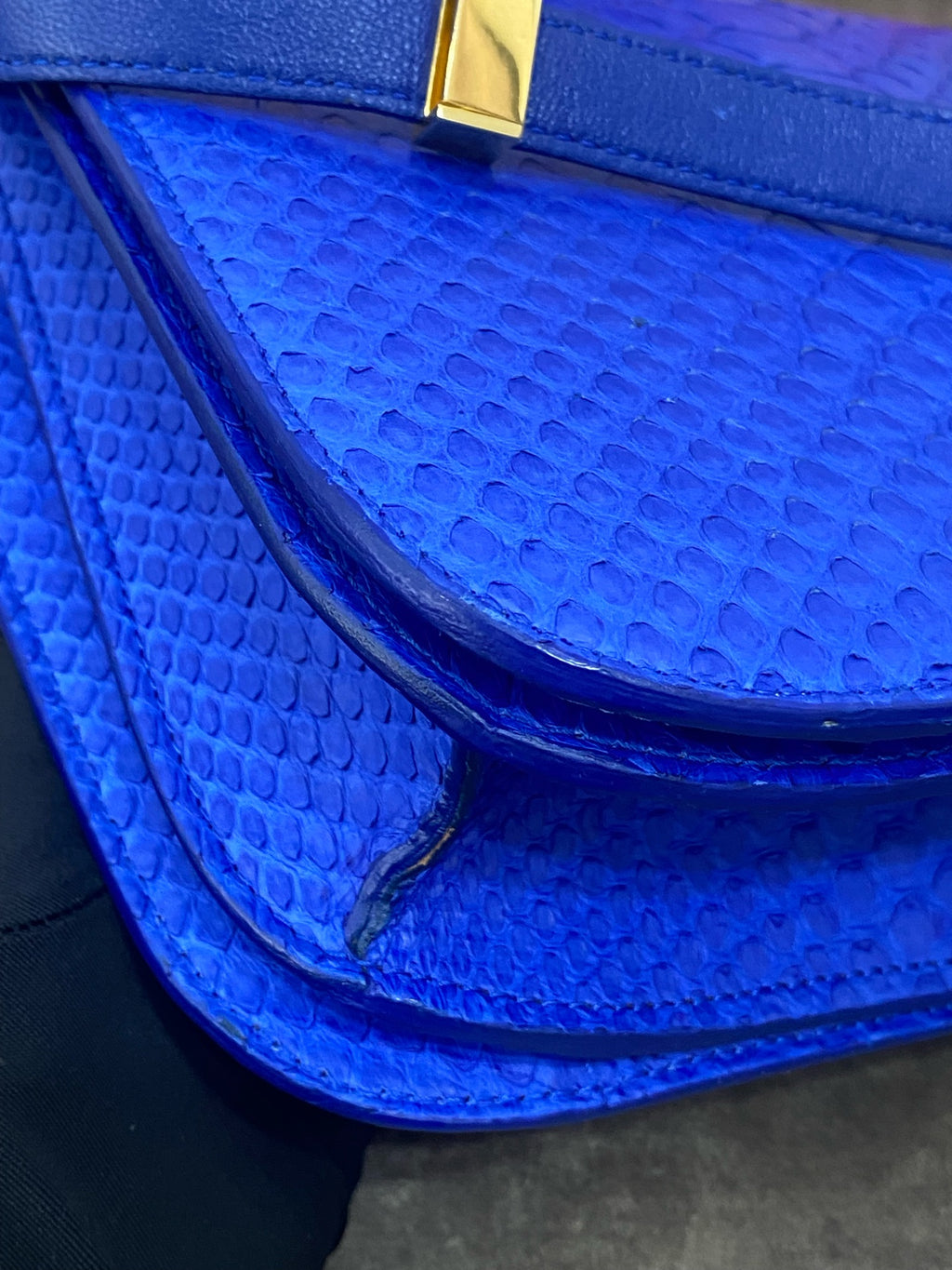 Celine Blue Shoulder Bag