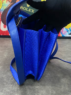 Celine Blue Shoulder Bag