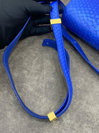 Celine Blue Shoulder Bag