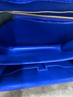 Celine Blue Shoulder Bag
