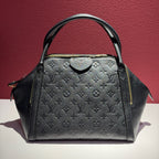 Louis Vuitton Black Satchel