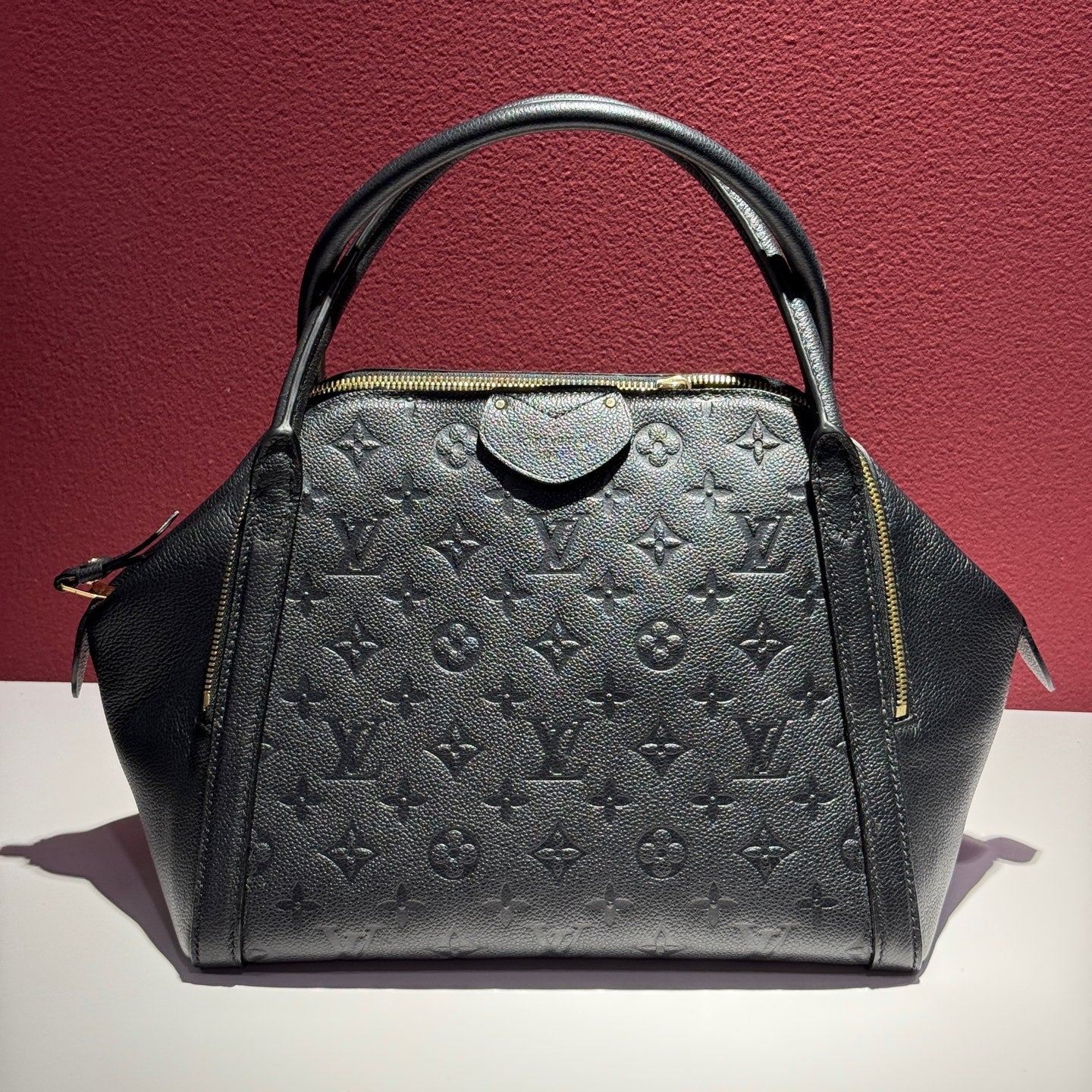 Louis Vuitton Black Satchel