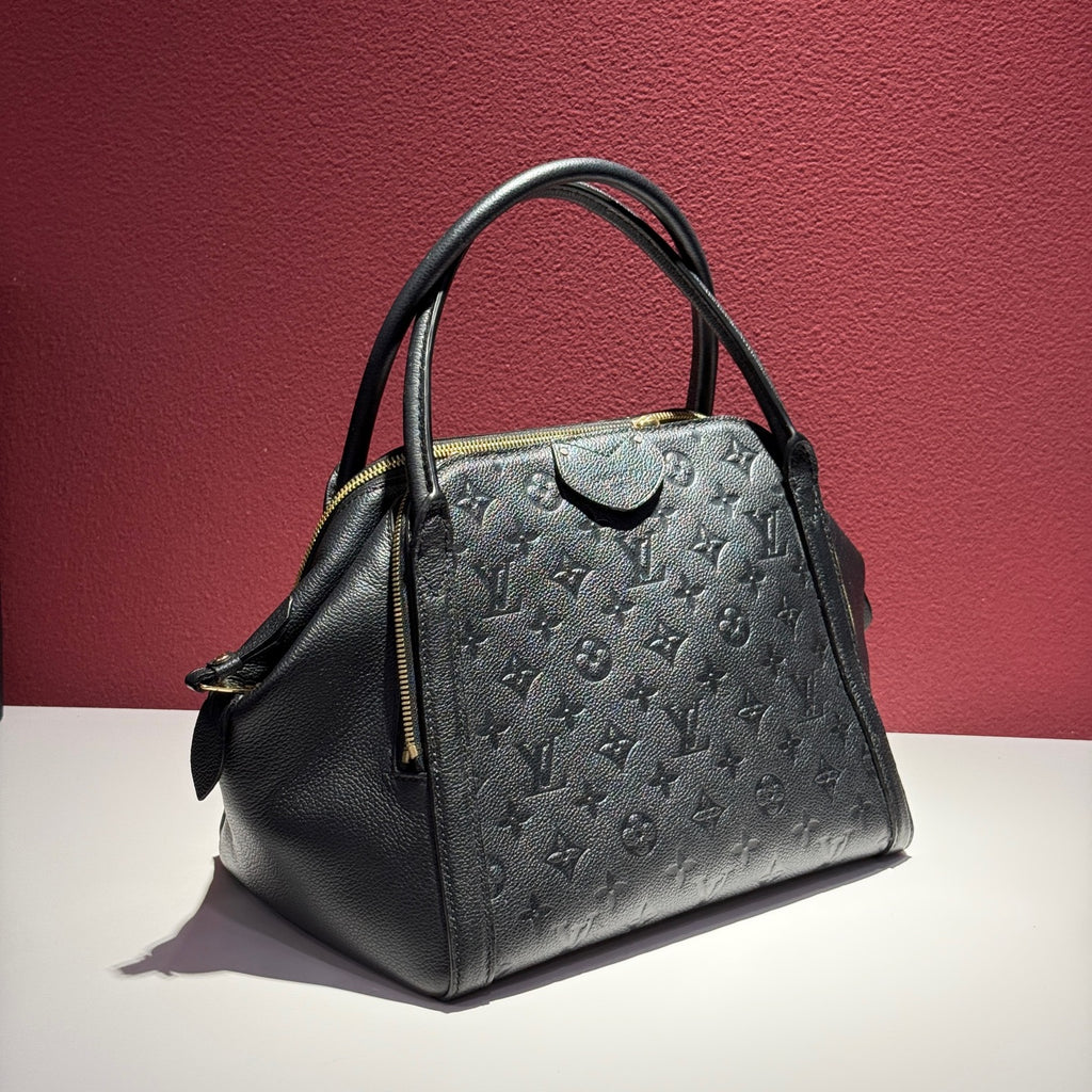 Louis Vuitton Black Satchel