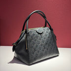 Louis Vuitton Black Satchel