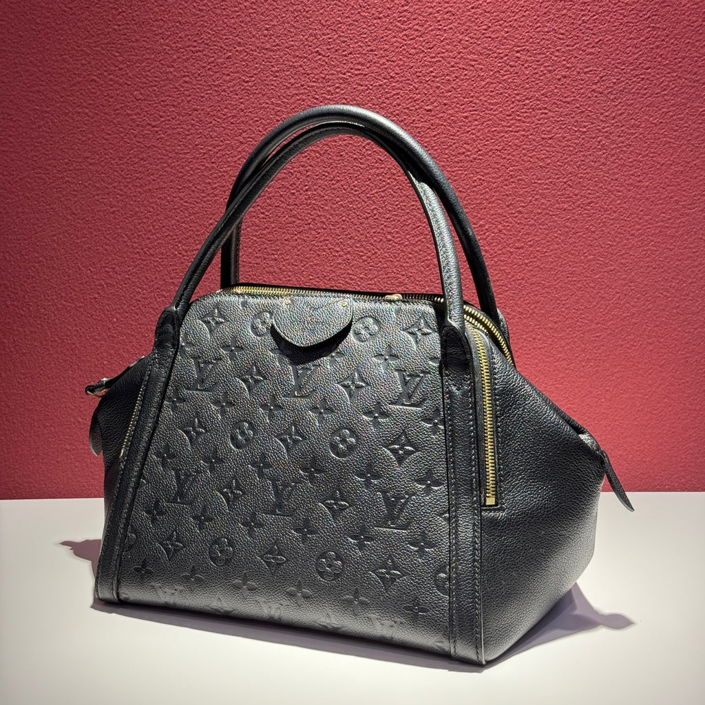 Louis Vuitton Black Satchel
