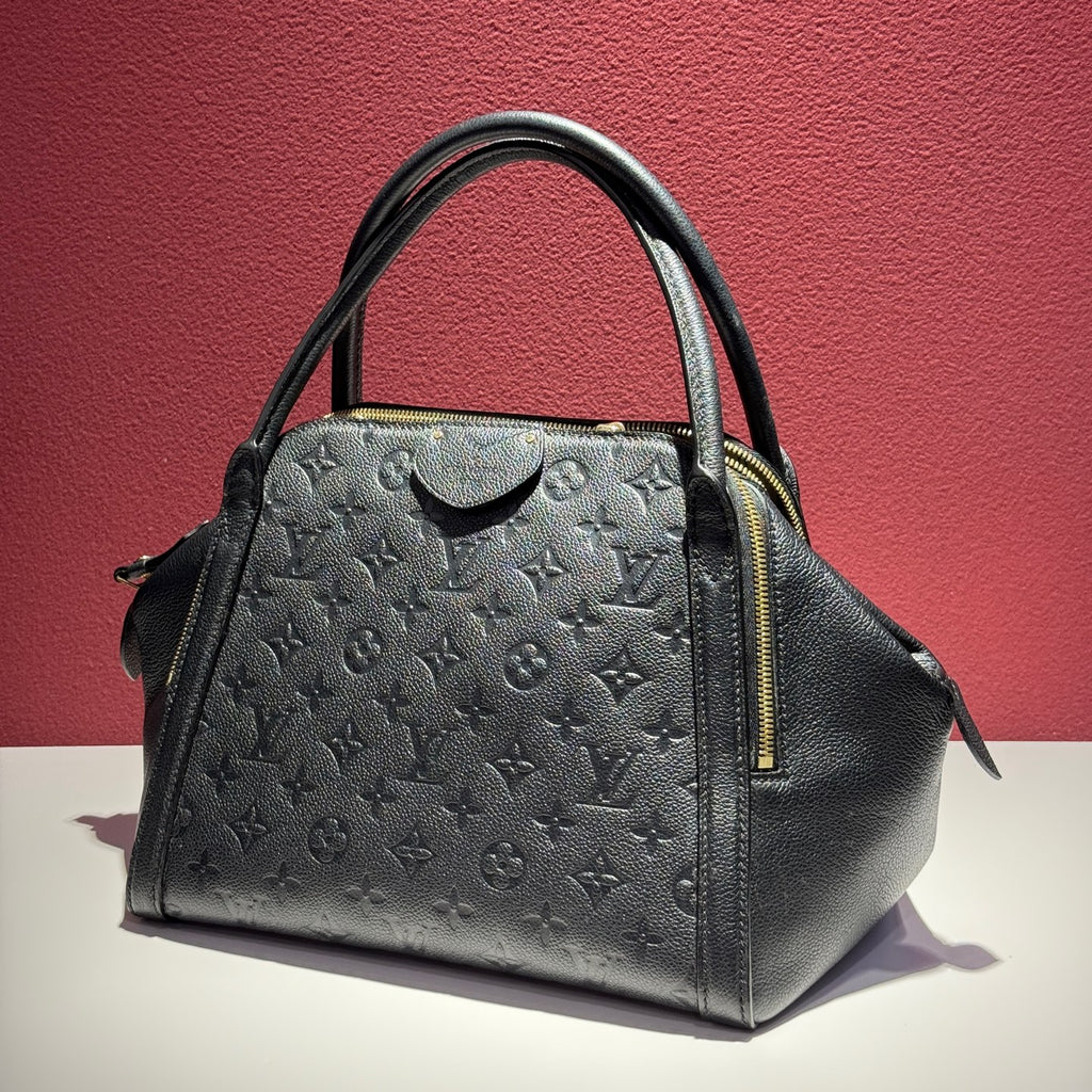 Louis Vuitton Black Satchel