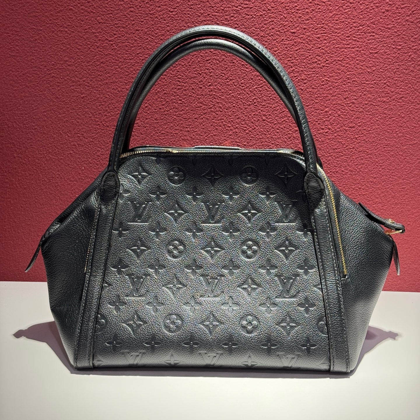 Louis Vuitton Black Satchel