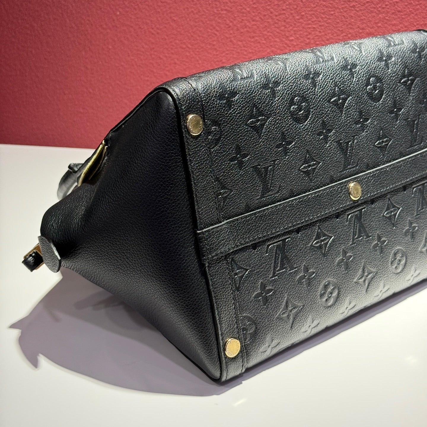 Louis Vuitton Black Satchel