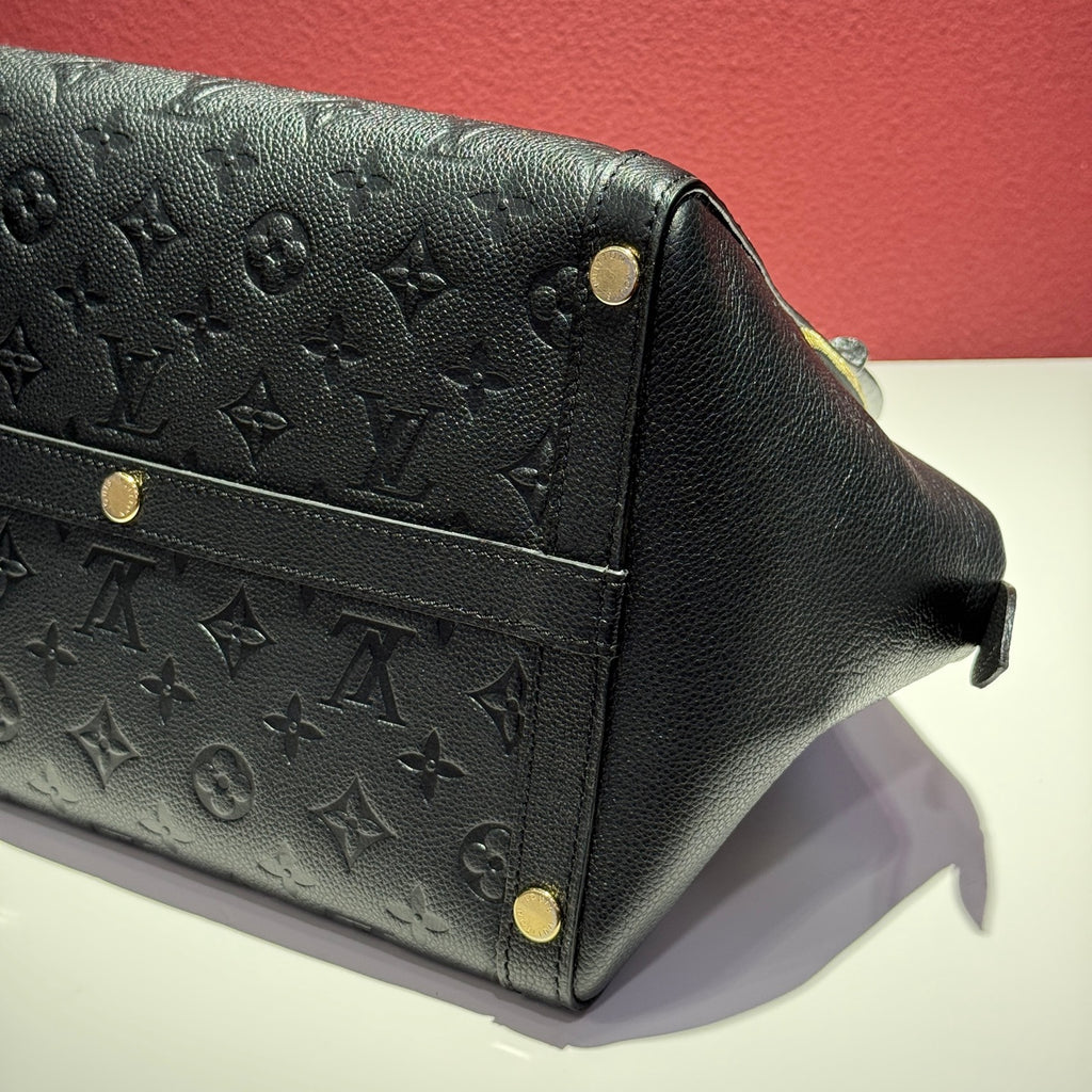 Louis Vuitton Black Satchel