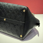 Louis Vuitton Black Satchel