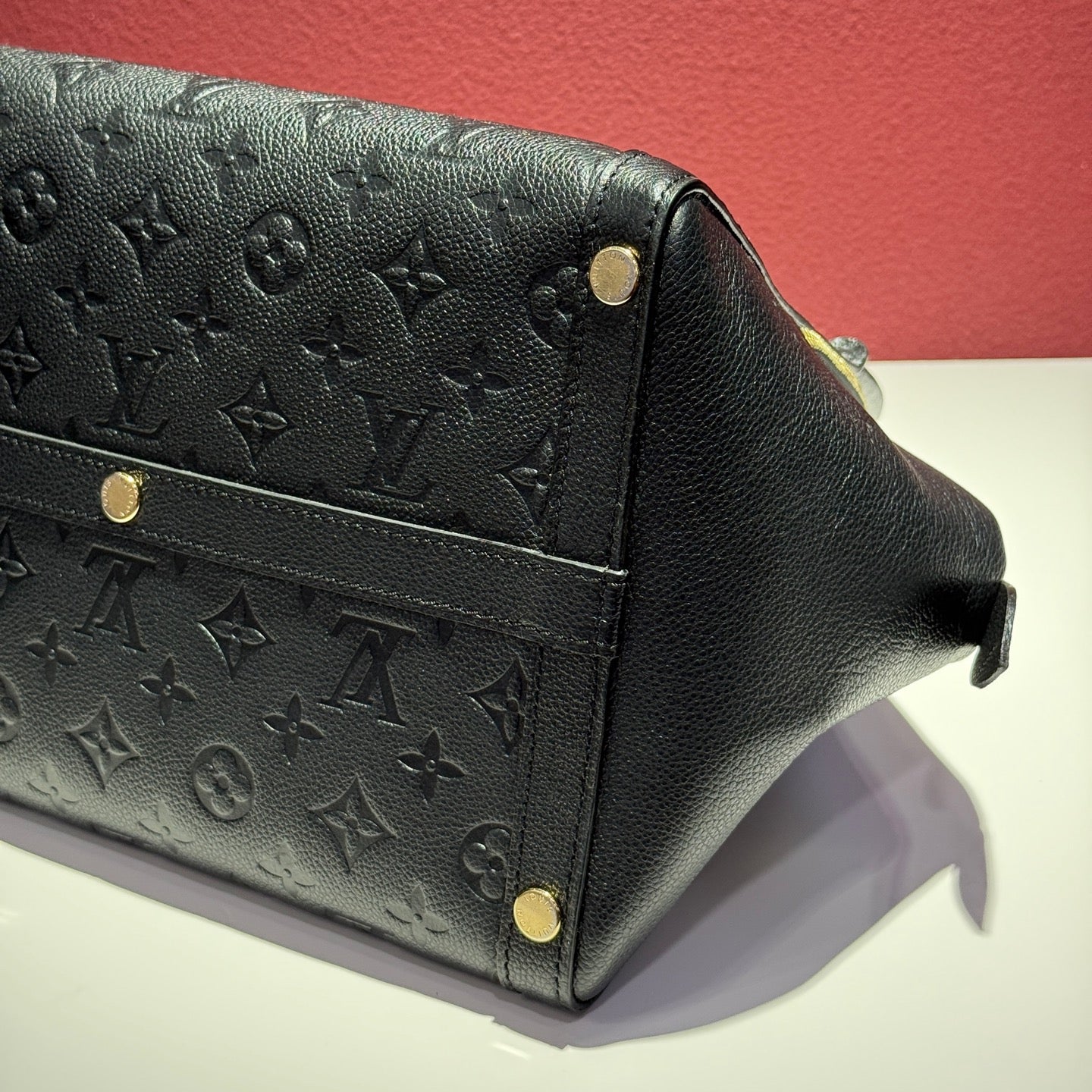 Louis Vuitton Black Satchel