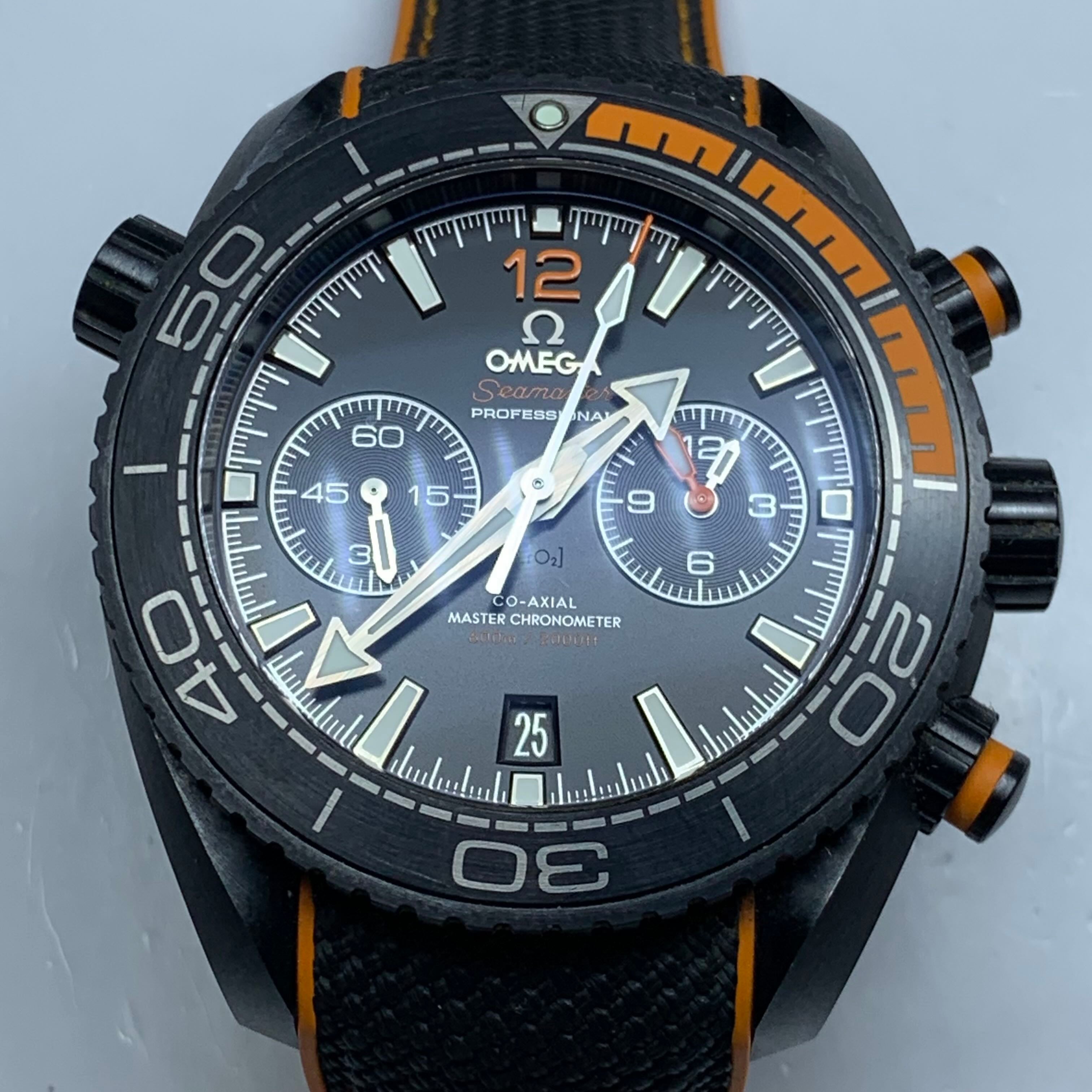 Omega Seahorse Series 45.5 215.92.46.51.01.001