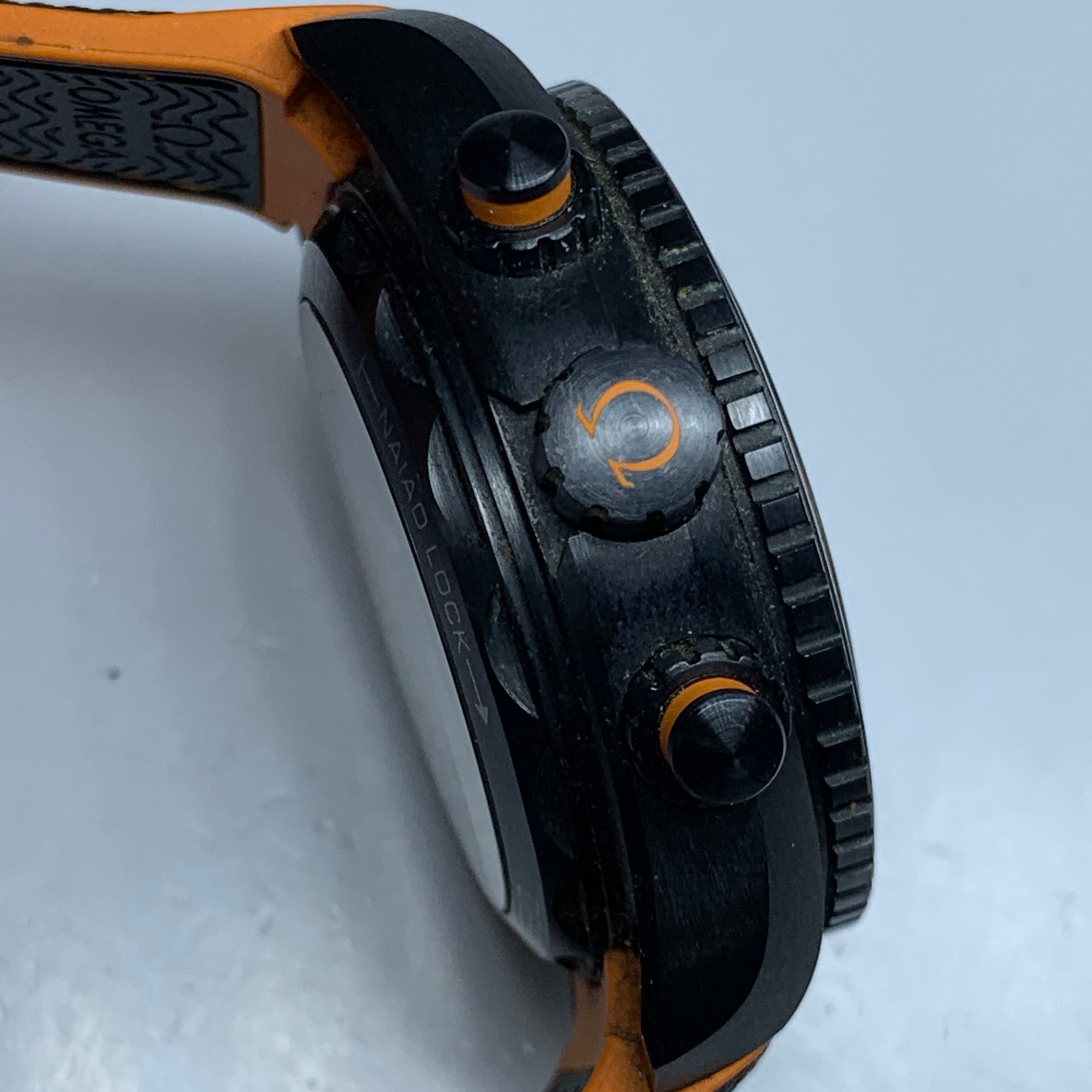 Omega Seahorse Series 45.5 215.92.46.51.01.001
