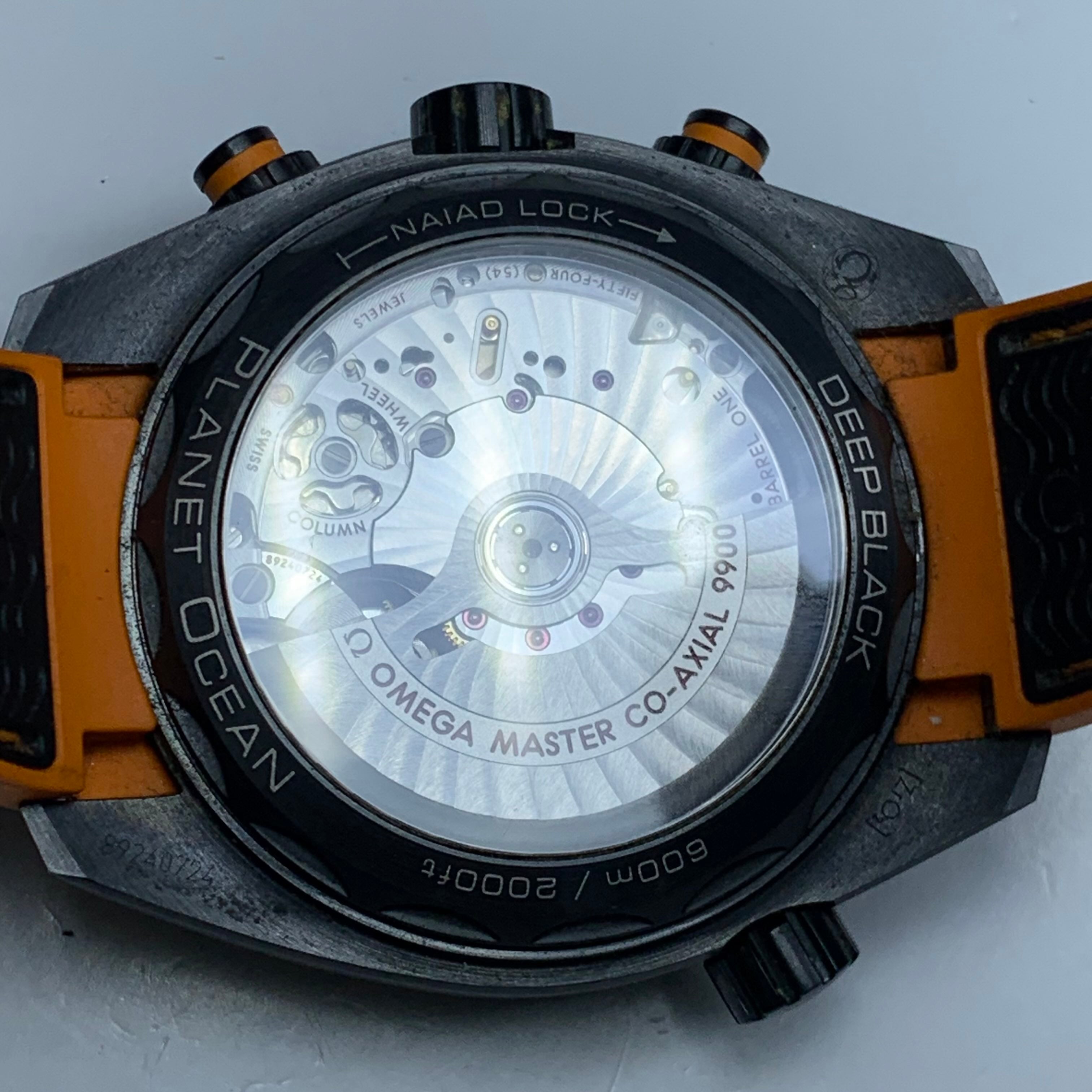 Omega Seahorse Series 45.5 215.92.46.51.01.001