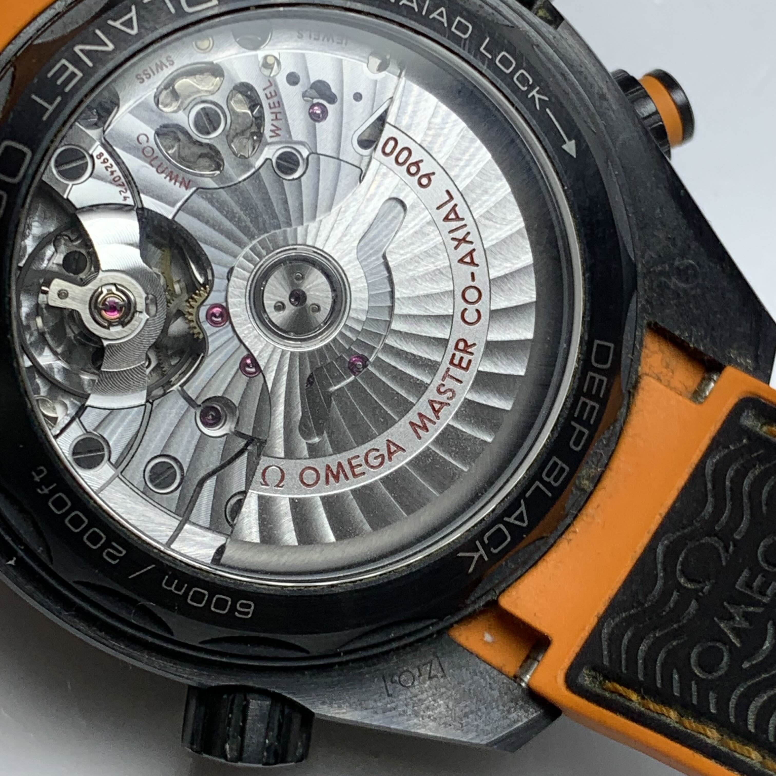 Omega Seahorse Series 45.5 215.92.46.51.01.001
