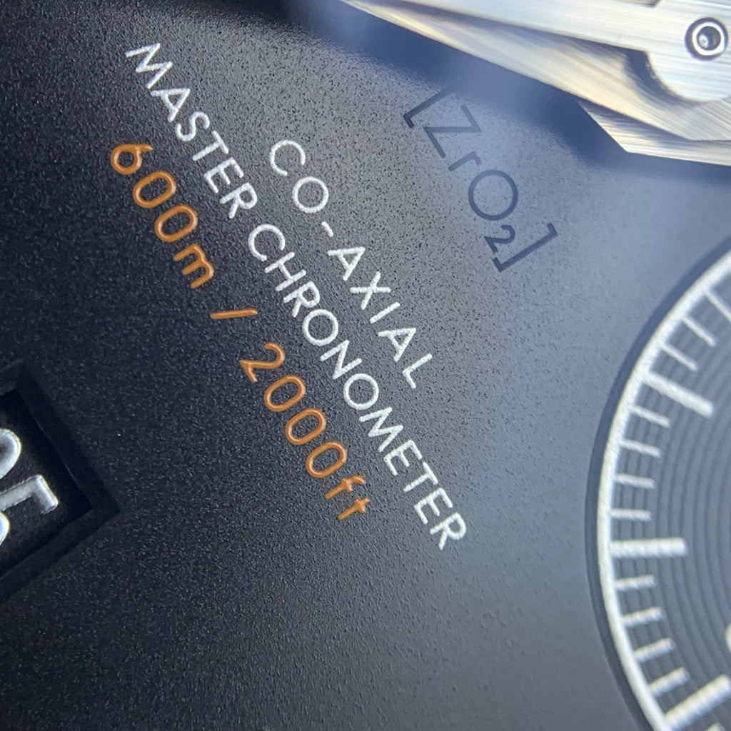 Omega Seahorse Series 45.5 215.92.46.51.01.001