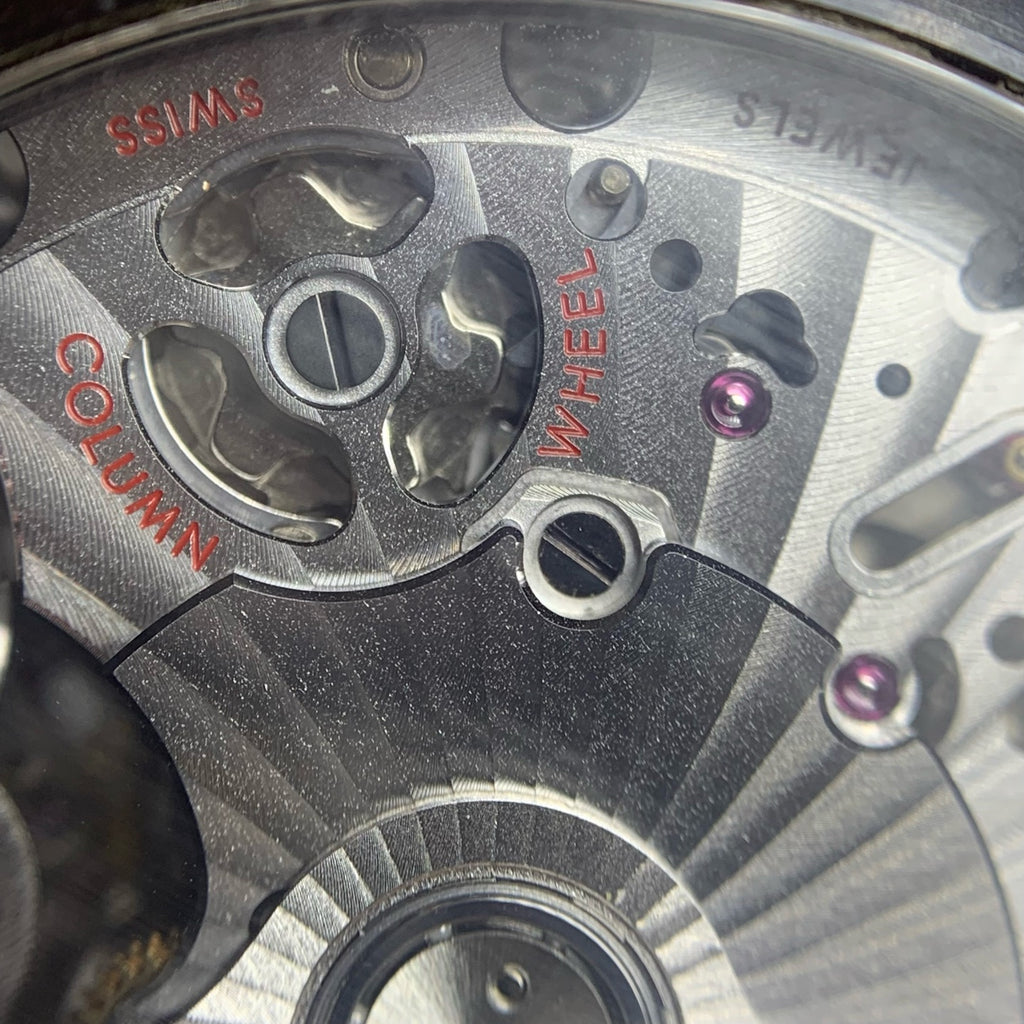Omega Seahorse Series 45.5 215.92.46.51.01.001