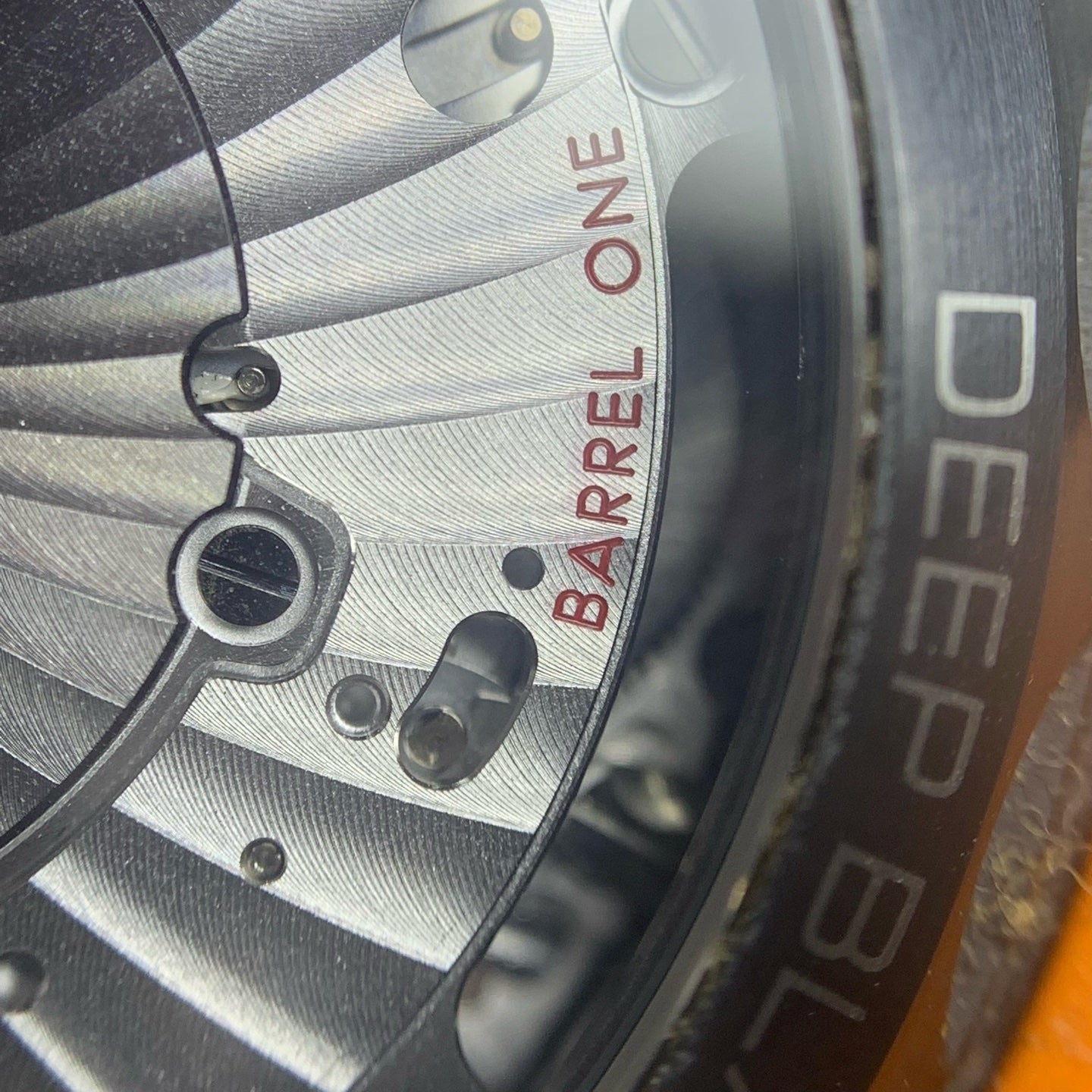 Omega Seahorse Series 45.5 215.92.46.51.01.001