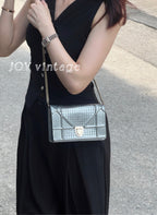 Dior Silver Crossbody 19 x 12 x 3 centimeters S0328OSKN M04L