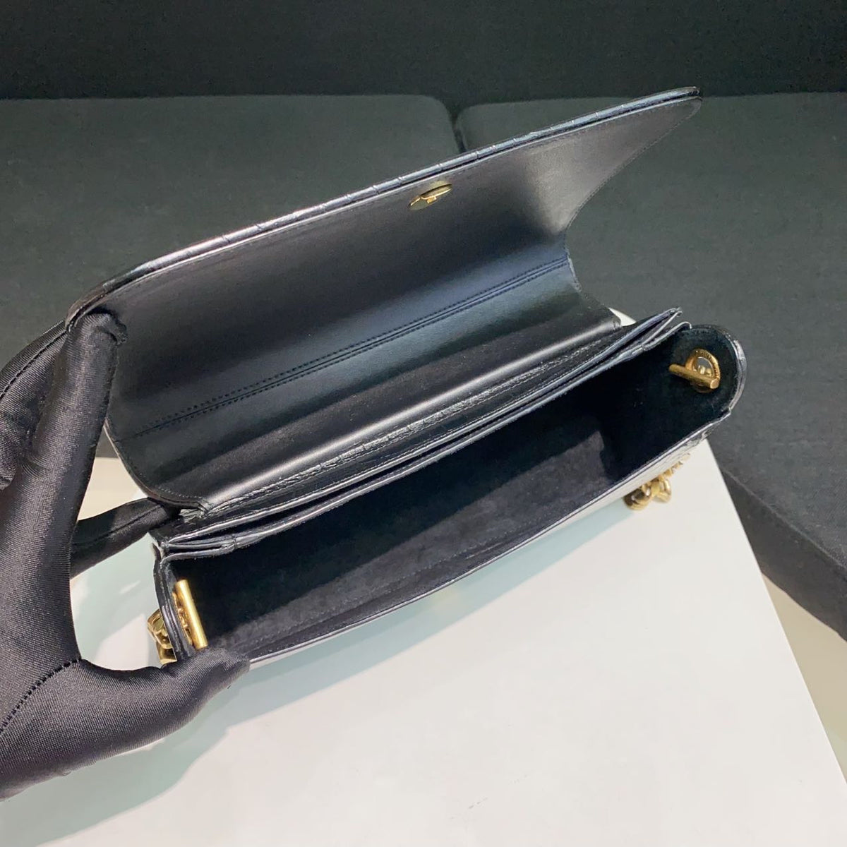 Saint laurent Gold