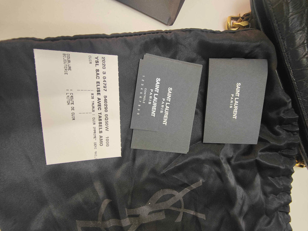 Saint laurent Gold