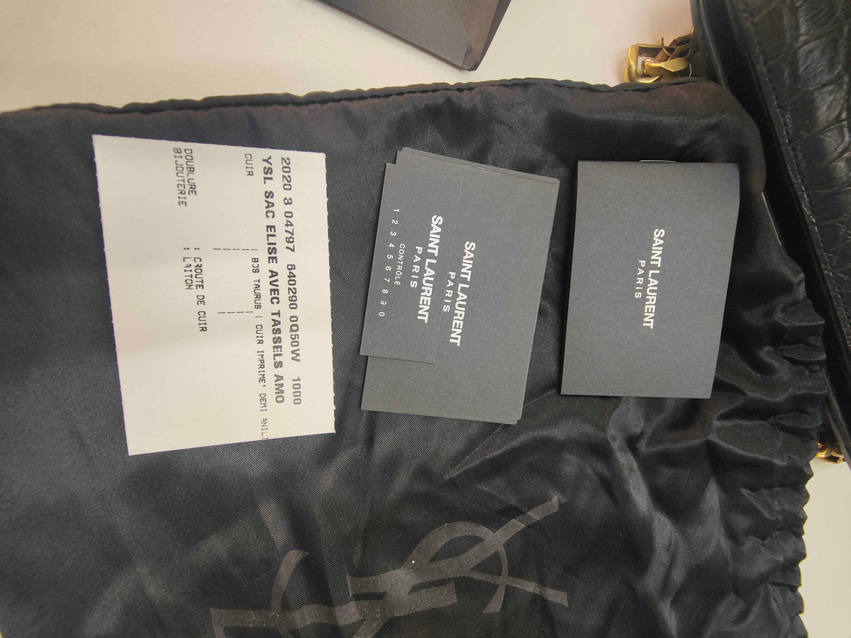 Saint laurent Gold
