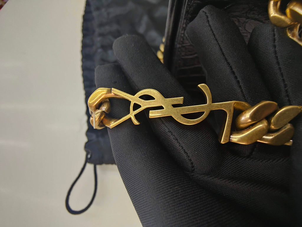Saint laurent Gold