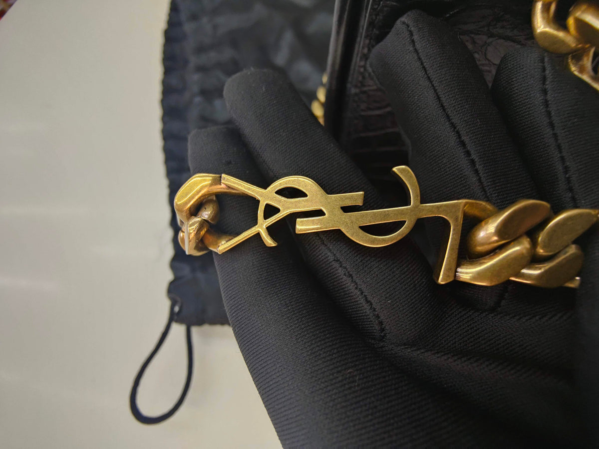 Saint laurent Gold