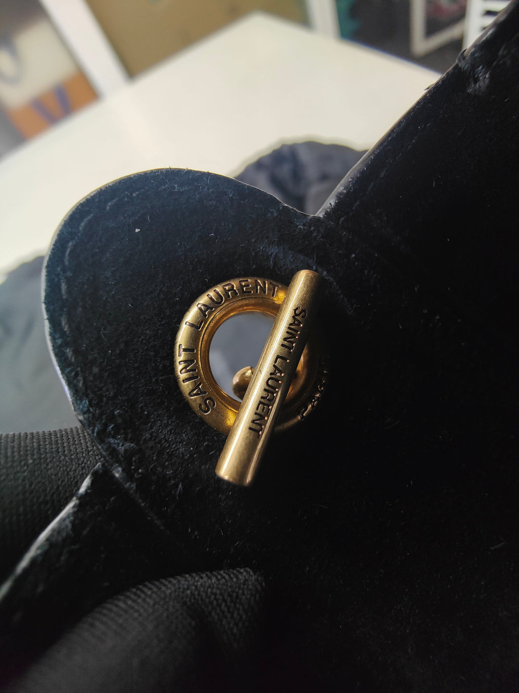 Saint laurent Gold