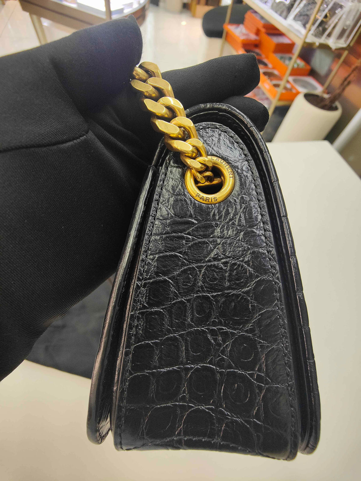 Saint laurent Gold