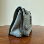 Saint laurent NIKI series handbags Leather Gray 4988940EN041202