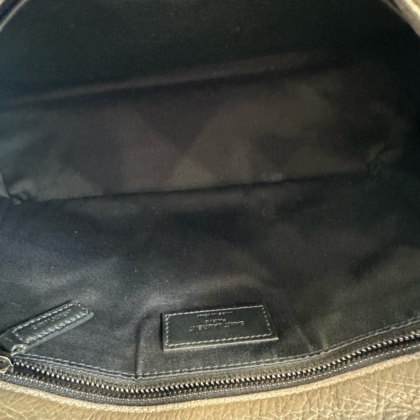 Saint laurent NIKI series handbags Leather Gray 4988940EN041202