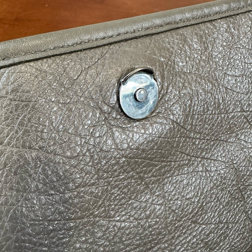 Saint laurent NIKI series handbags Leather Gray 4988940EN041202