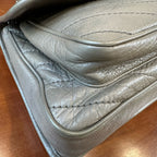 Saint laurent NIKI series handbags Leather Gray 4988940EN041202