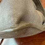 Saint laurent NIKI series handbags Leather Gray 4988940EN041202