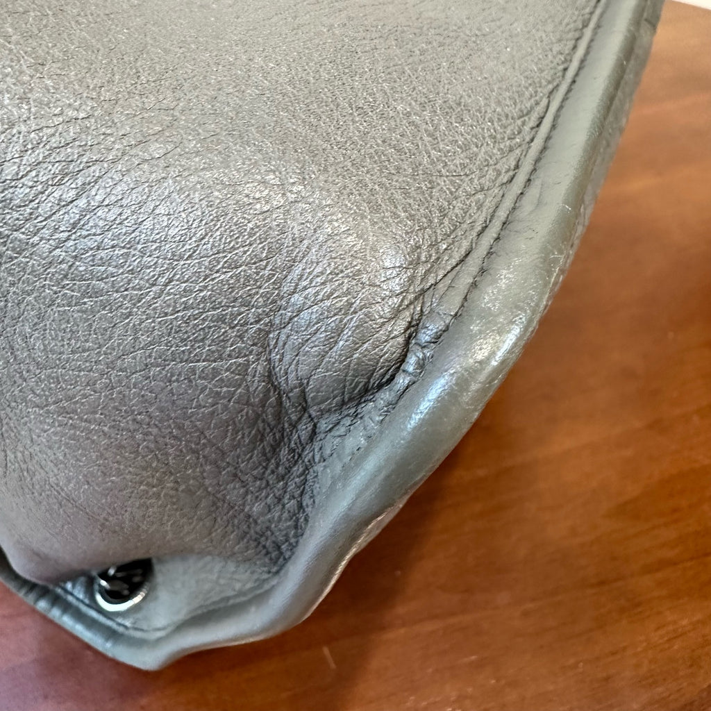 Saint laurent NIKI series handbags Leather Gray 4988940EN041202