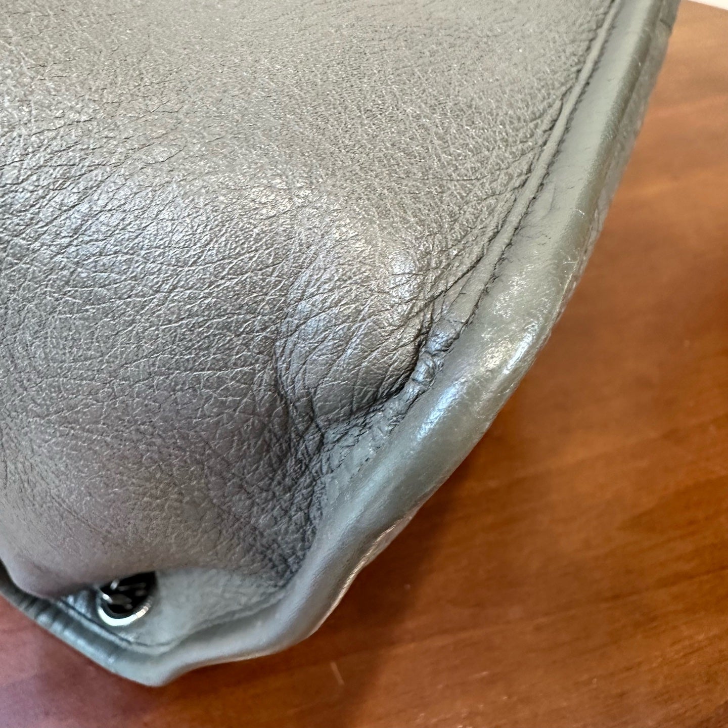 Saint laurent NIKI series handbags Leather Gray 4988940EN041202