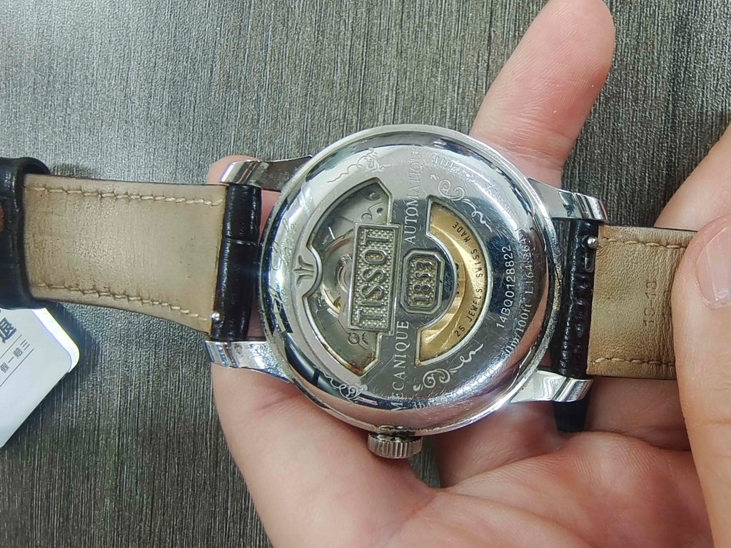 Tissot Classic Automatic (self-winding) watch 39.3 millimeters T41.1.423.33