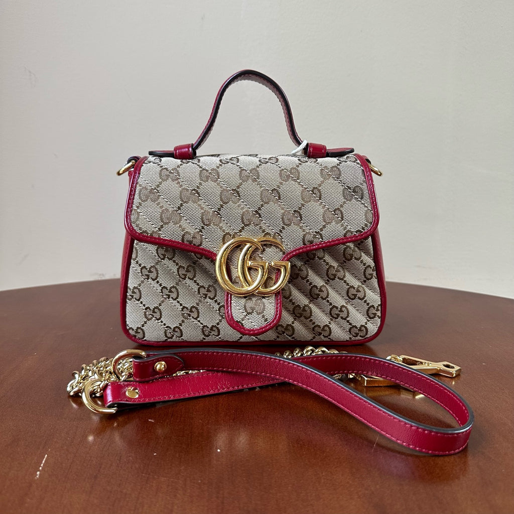 Gucci Canvas Red 583571-2UZCN-5279