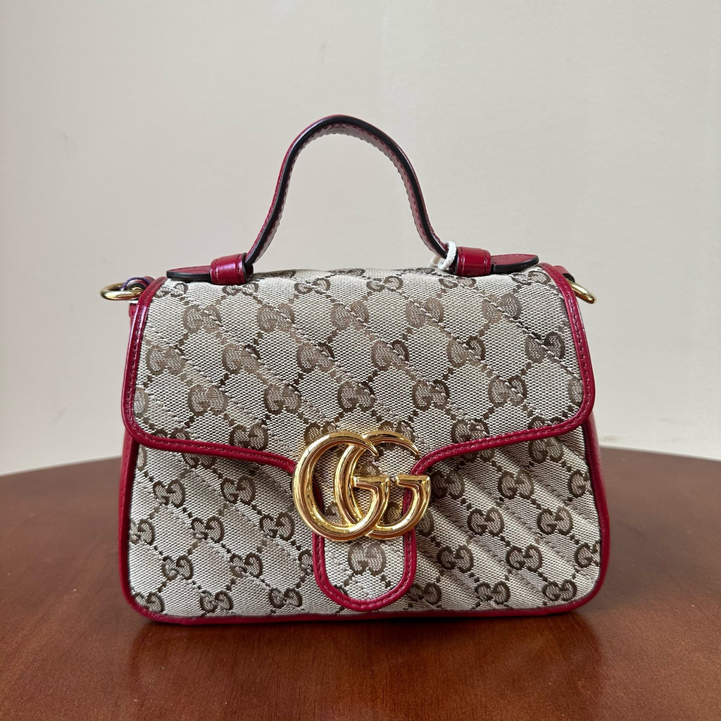Gucci Canvas Red 583571-2UZCN-5279