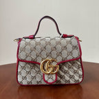 Gucci Canvas Red 583571-2UZCN-5279