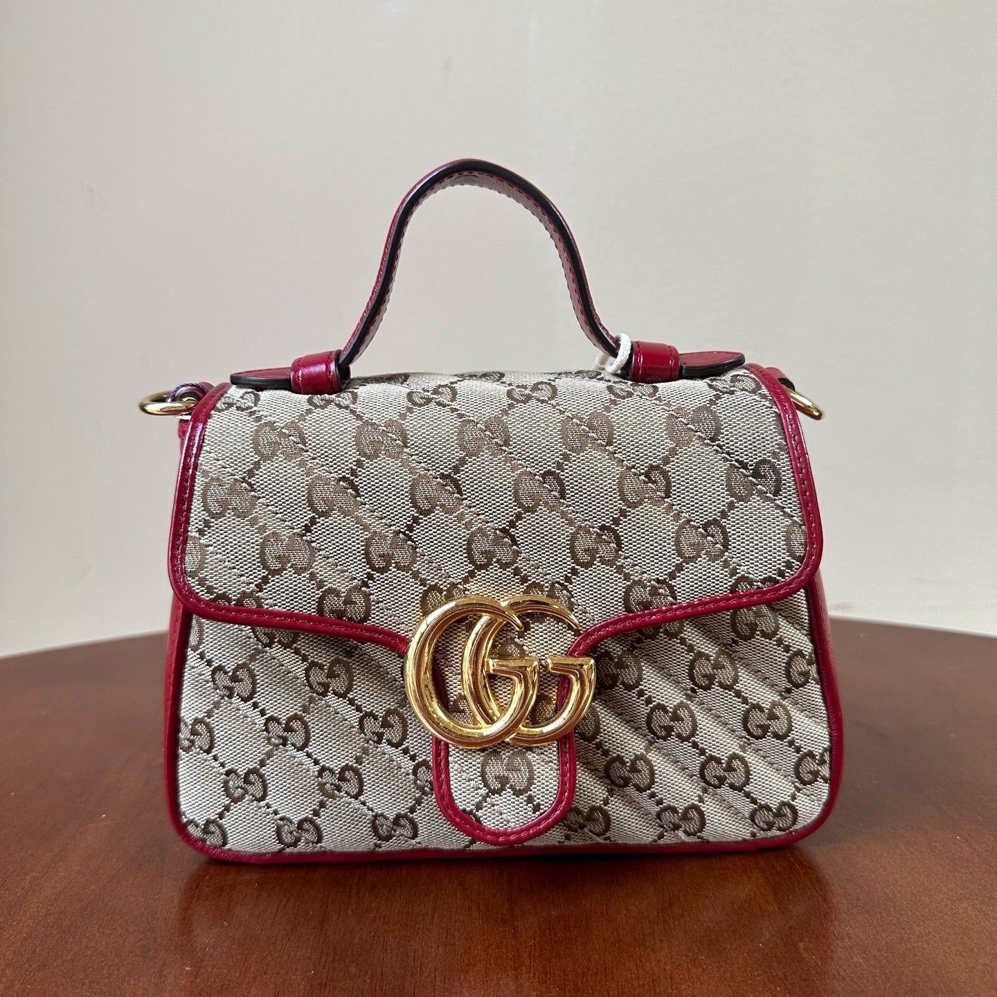 Gucci Canvas Red 583571-2UZCN-5279