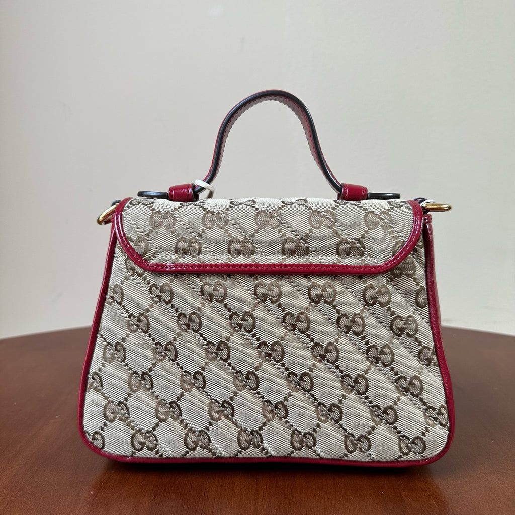 Gucci Canvas Red 583571-2UZCN-5279