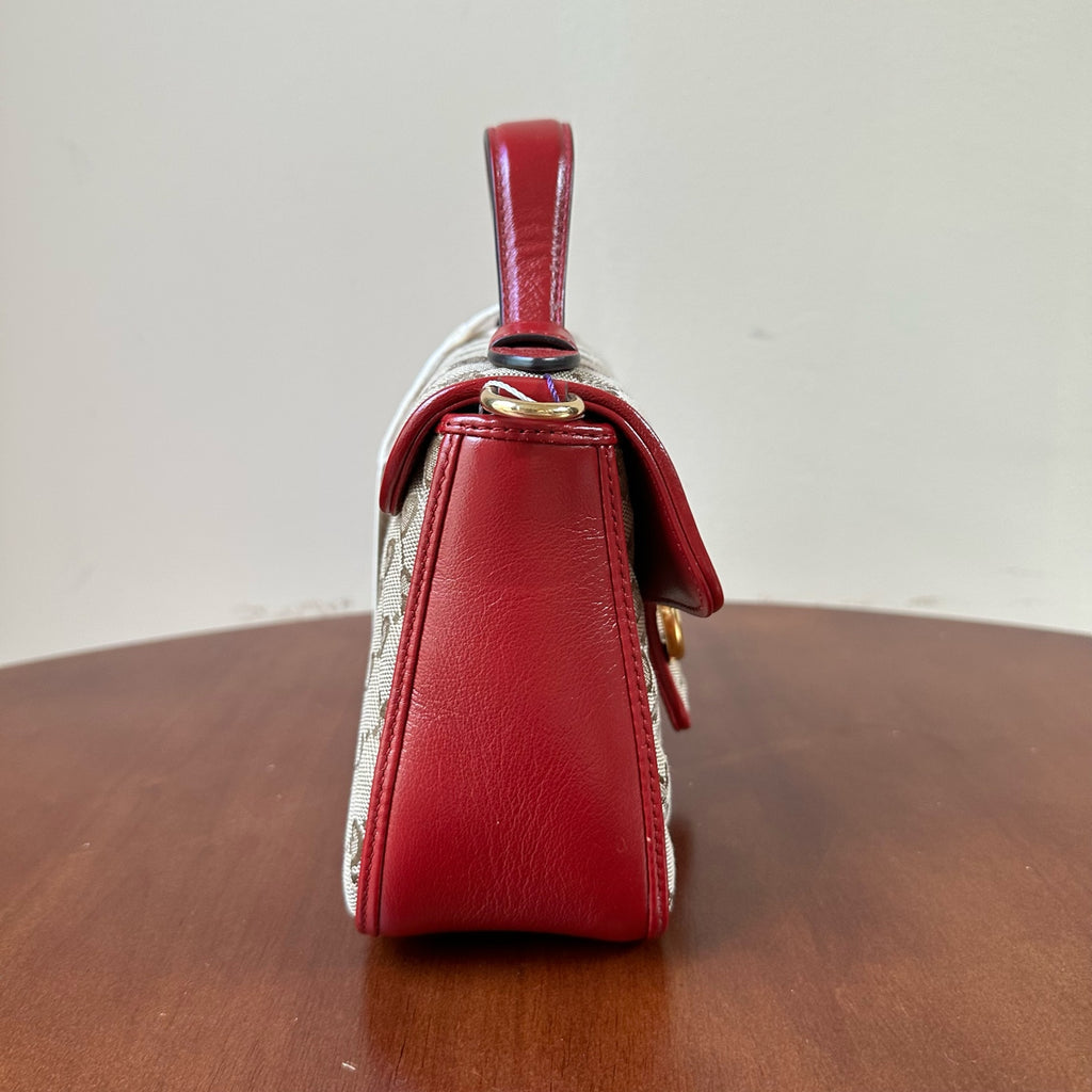 Gucci Canvas Red 583571-2UZCN-5279